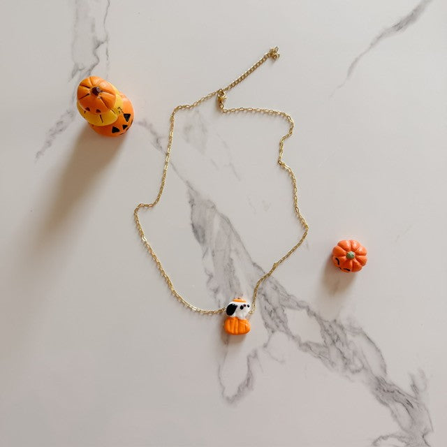 the great pumpkin · gold plated pvd paperclip chain