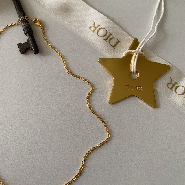 evelyn • smiley dainty gold filled necklace