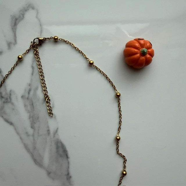 gourdbye • stainless steel satellite chain necklace