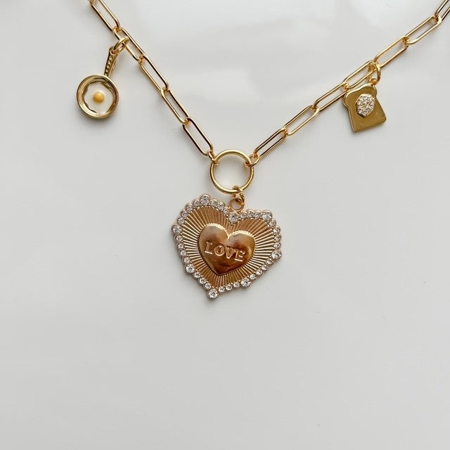 stir the pot • charm necklace