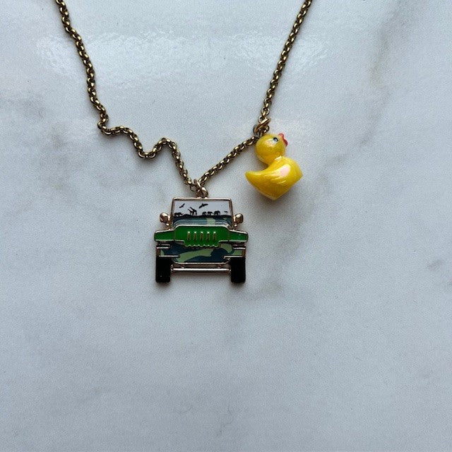 sage • gold plated stainless steel rolo chain