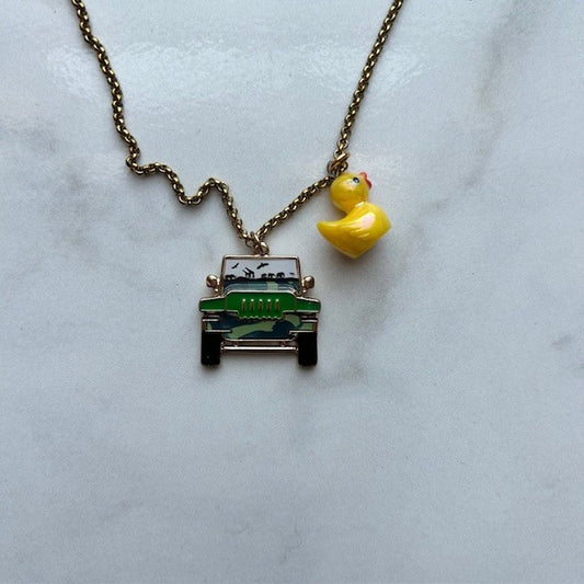 sage • gold plated stainless steel rolo chain