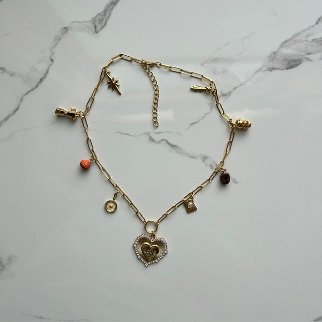 stir the pot • charm necklace