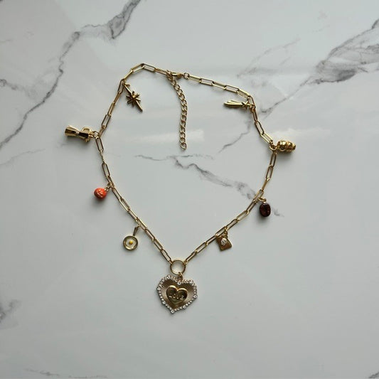 stir the pot • charm necklace