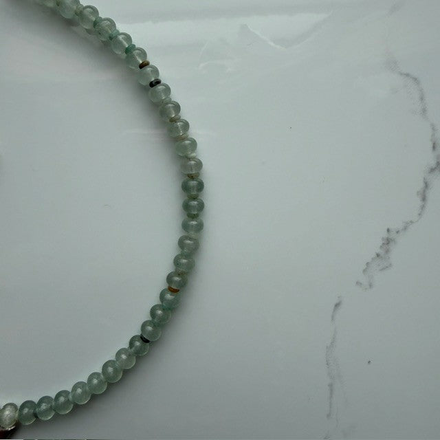 jade moon • beaded necklace