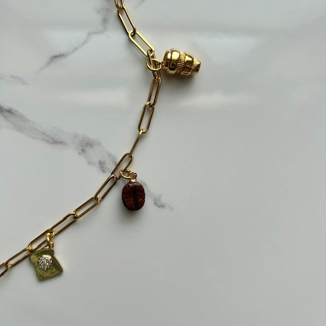 stir the pot • charm necklace