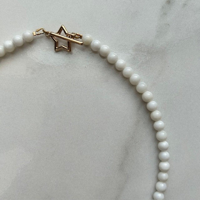 sloane • mother of pearl necklace
