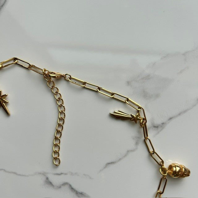 stir the pot • charm necklace