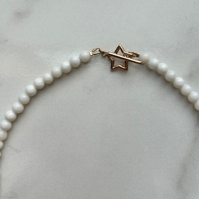 sloane • mother of pearl necklace