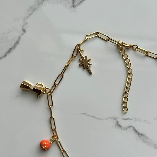 stir the pot • charm necklace