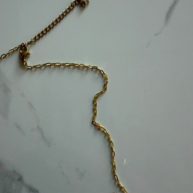 the great pumpkin · gold plated pvd paperclip chain
