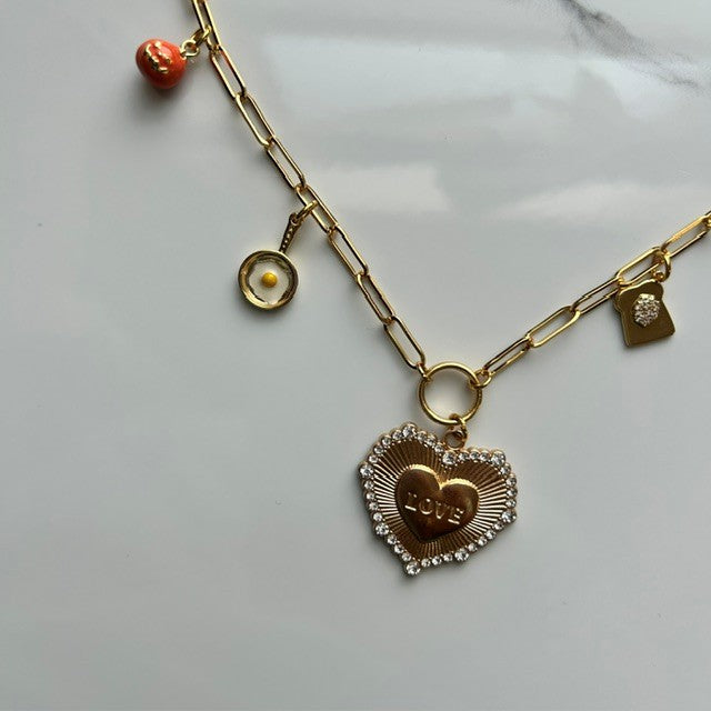 stir the pot • charm necklace
