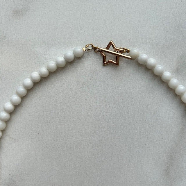 sloane • mother of pearl necklace