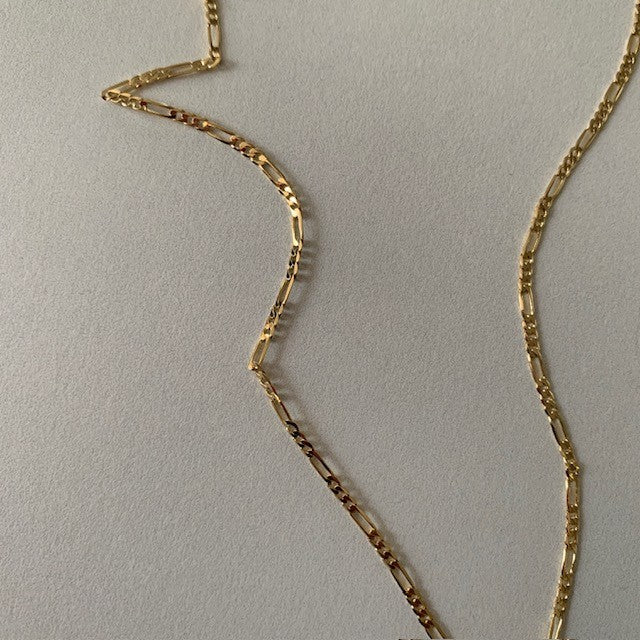 celestial sunshine • dainty satellite gold filled necklace