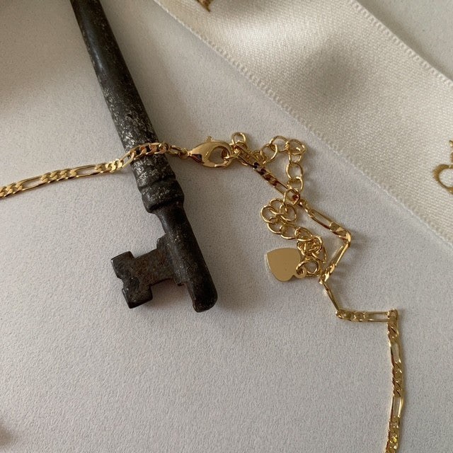 celestial sunshine • dainty satellite gold filled necklace