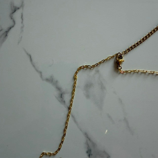 the great pumpkin · gold plated pvd paperclip chain