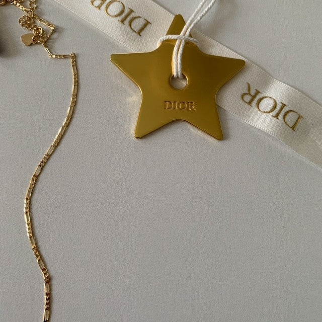 celestial sunshine • dainty satellite gold filled necklace