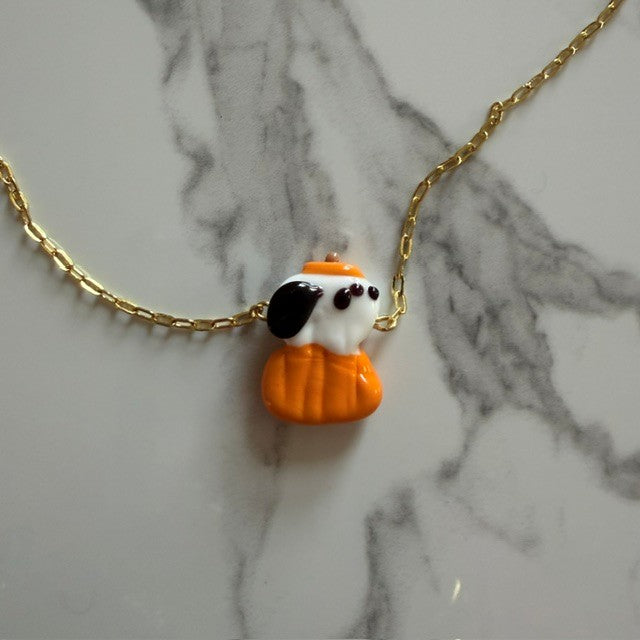 the great pumpkin · gold plated pvd paperclip chain