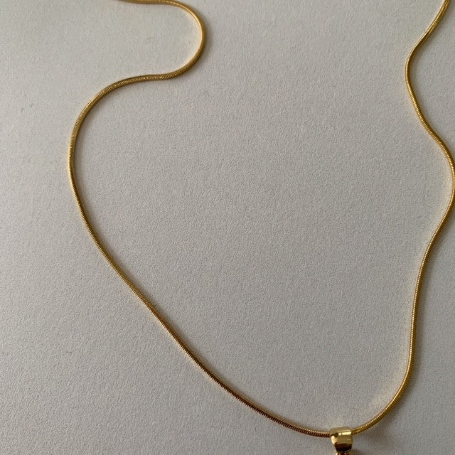 harper  • hamsa coin dainty gold plated necklace