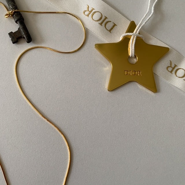 avery • eye of horus dainty gold plated necklace