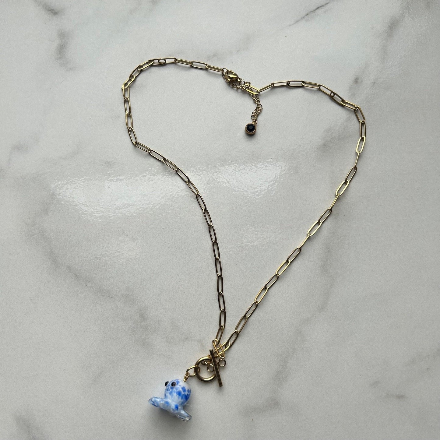 ink about it • 19" stainless steel necklace