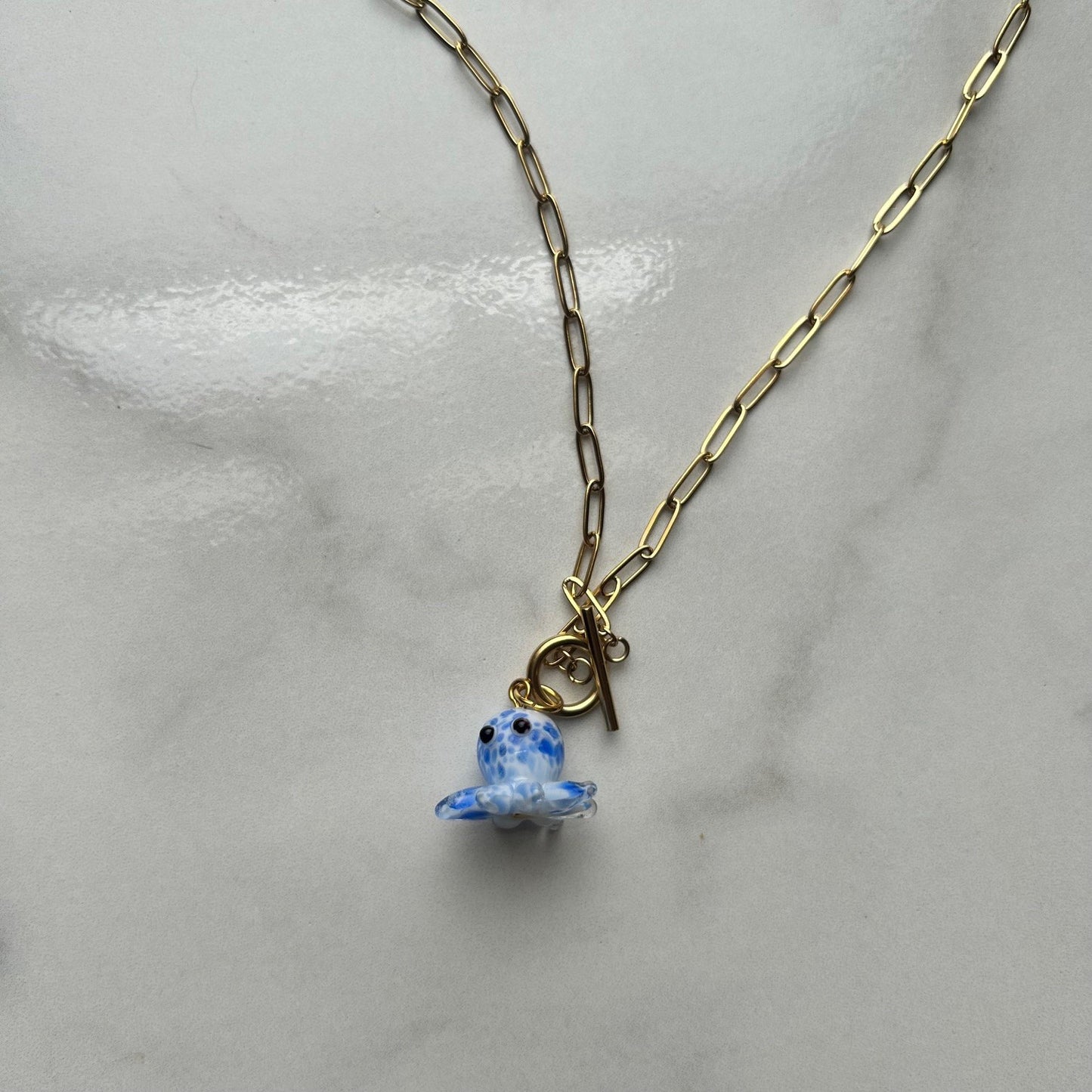 ink about it • 19" stainless steel necklace