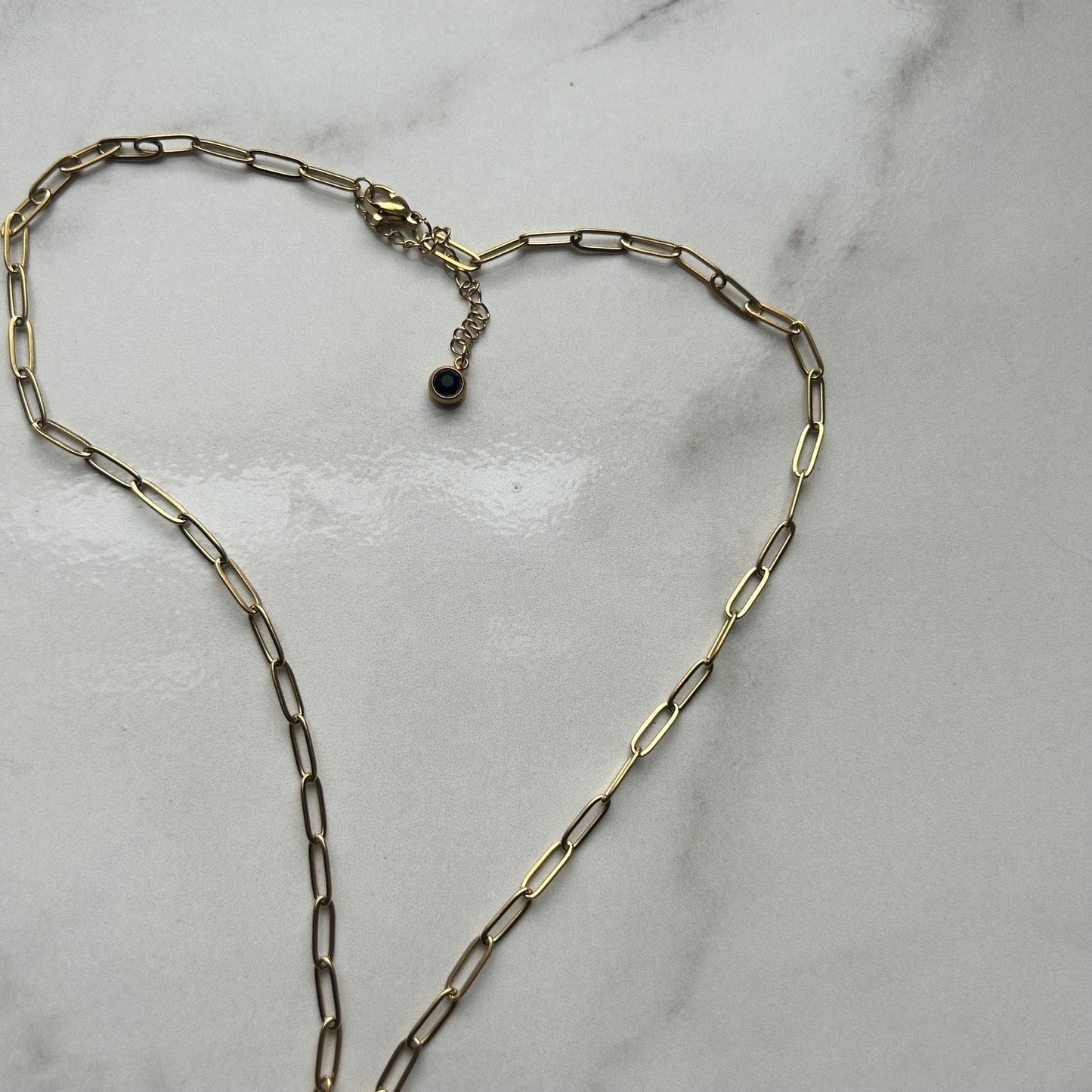 ink about it • 19" stainless steel necklace