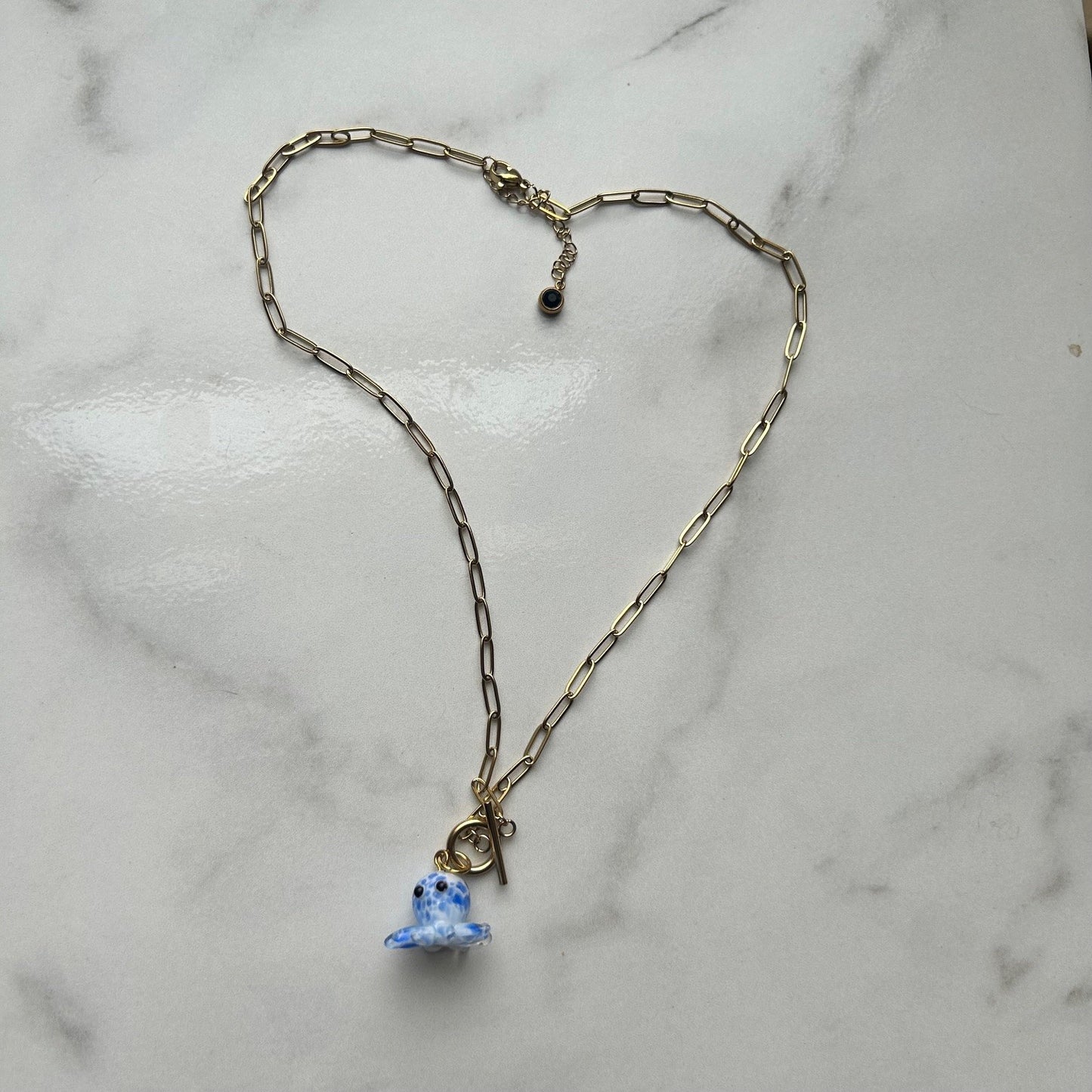 ink about it • 19" stainless steel necklace