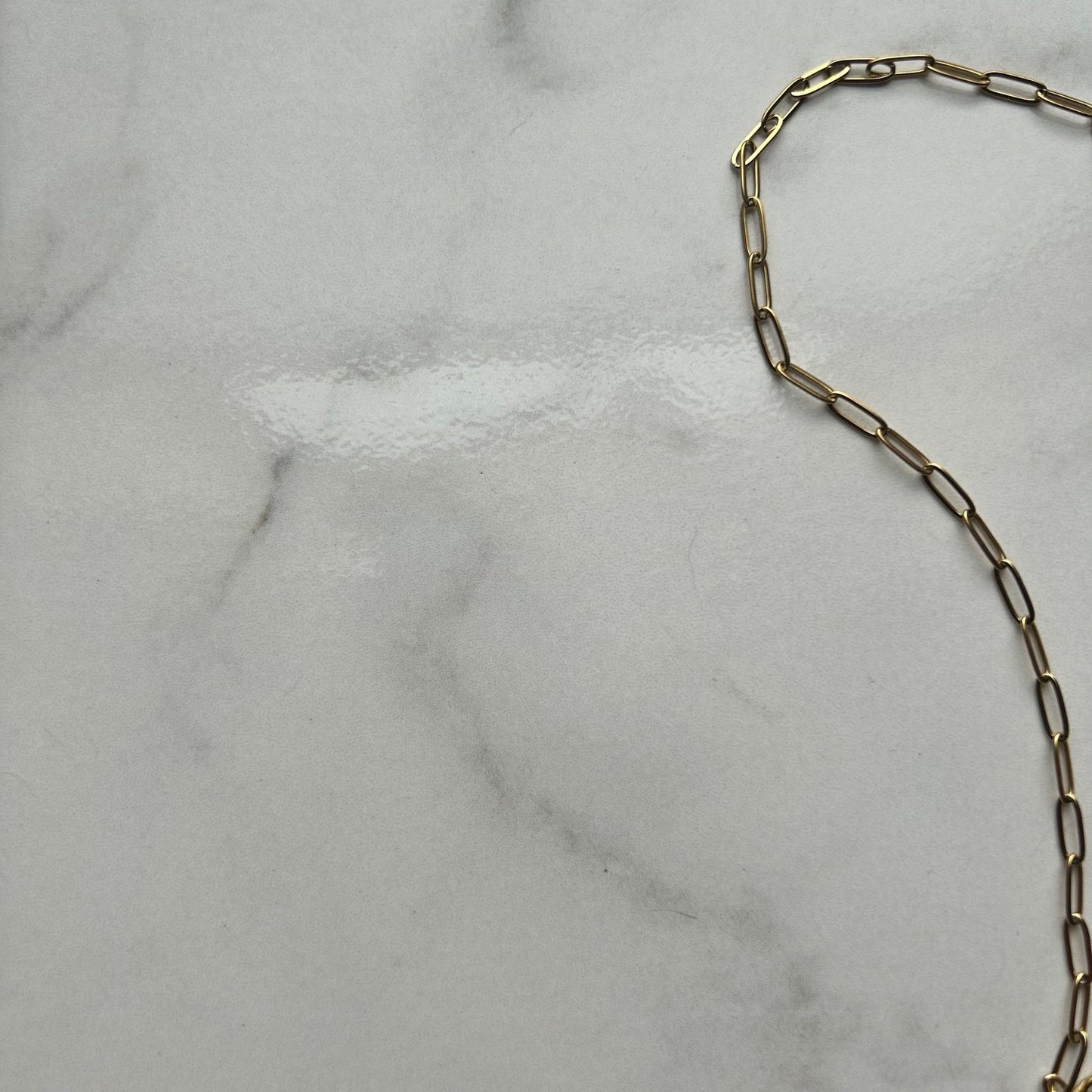 ink about it • 19" stainless steel necklace